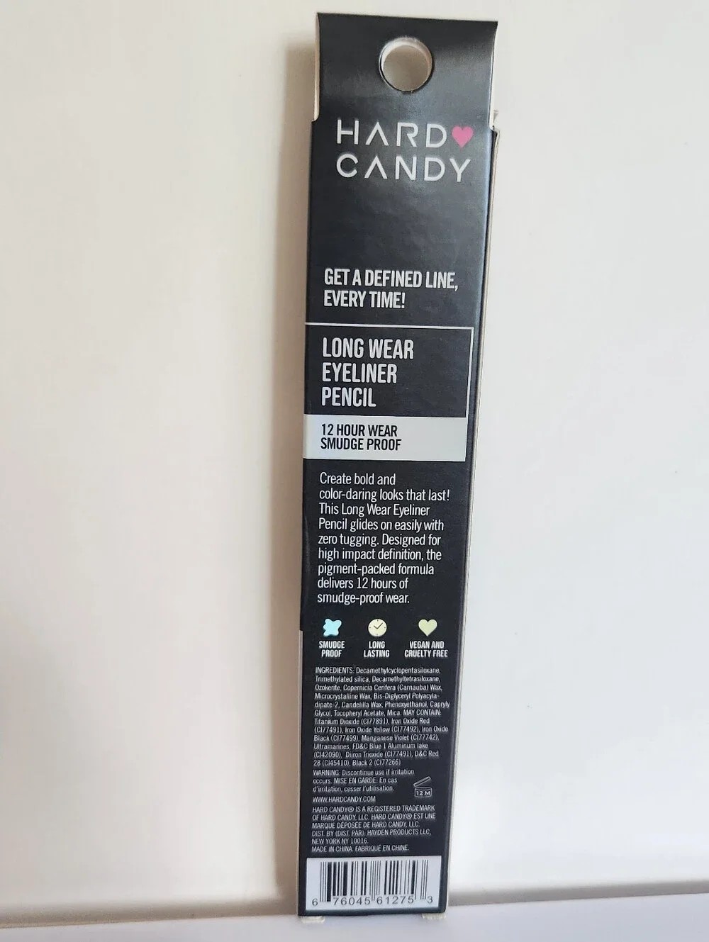 #1275 Jailbreak (Matte Grey) Hard Candy Stroke of Gorgeous Long Wear Eyeliner